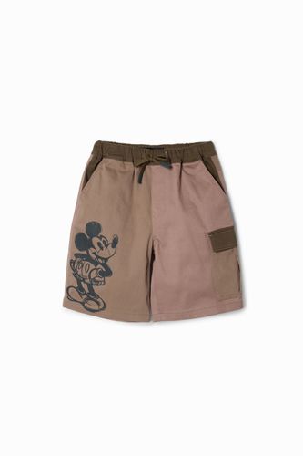 Bermudas patch Mickey Mouse - 11/12 - Desigual - Modalova