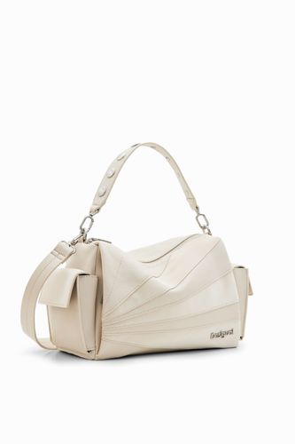 M patchwork textures bag - U - Desigual - Modalova