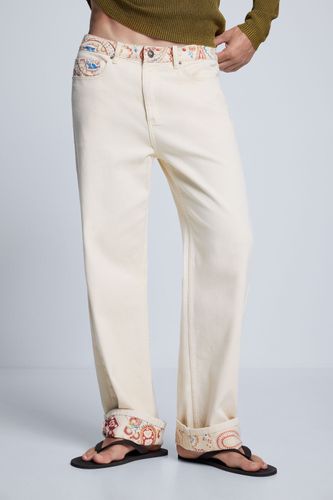 Pantalón Paisley 100% Algodón - 30 - Desigual - Modalova