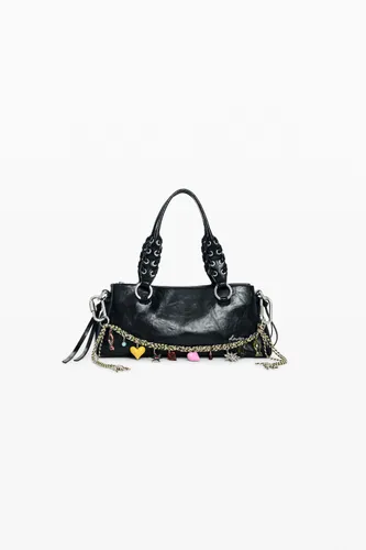 Medium charms bag - BLACK - U - Desigual - Modalova
