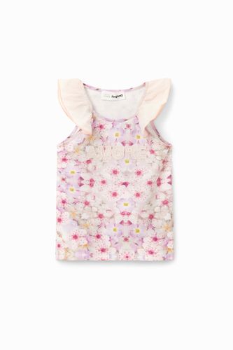 Top flor de almendro - RED - 5/6 - Desigual - Modalova