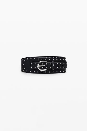 Cinturón ancho tachas - BLACK - 85 - Desigual - Modalova