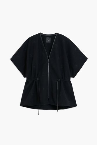 Poncho ajustable - BLACK - U - Desigual - Modalova