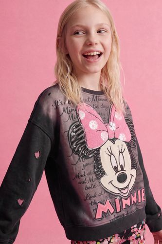 Sudadera minnie mouse algodón disney™ - 4 - Desigual - Modalova