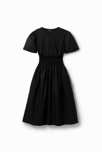 Plain combination midi dress - S - Desigual - Modalova