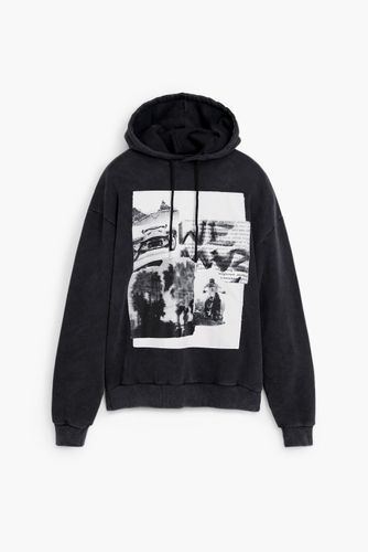 Sudadera collage motor - BLACK - M - Desigual - Modalova