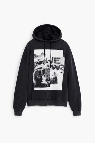 Sudadera collage motor - BLACK - XL - Desigual - Modalova
