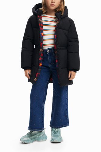 Vaqueros largos con puntos - 3/4 - Desigual - Modalova