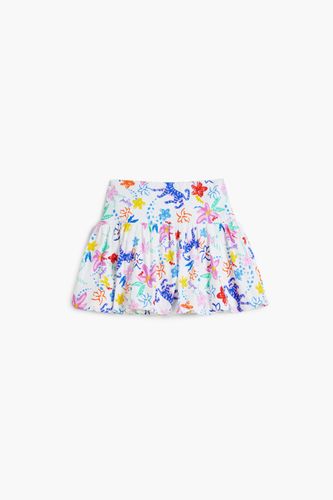 Falda globo estampada - 11/12 - Desigual - Modalova