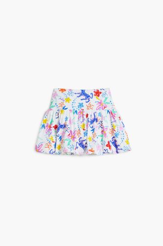 Falda globo estampada - 13/14 - Desigual - Modalova