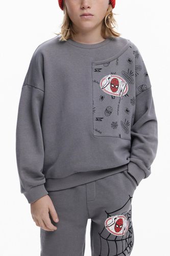 Spiderman patch sweatshirt - 3/4 - Desigual - Modalova
