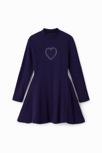 Vestido cut-out corazon - 5/6 - Desigual - Modalova