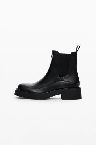 Faux leather ankle boot - 37 - Desigual - Modalova