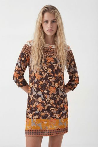 Short boho dress - BLACK - 40 - Desigual - Modalova