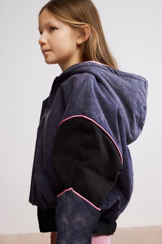 Chaqueta oversized capucha - 5/6 - Desigual - Modalova