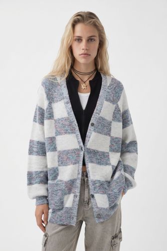 Cárdigan tejido combinado - L - Desigual - Modalova