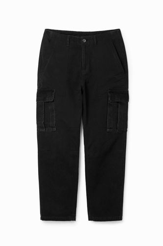 Patchwork cargo trousers - 28 - Desigual - Modalova
