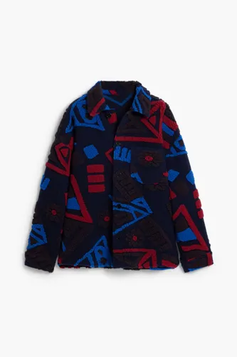 Ethnic jacket with embossed details - S - Desigual - Modalova