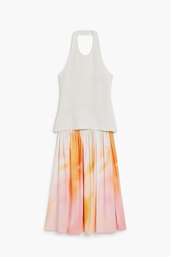 In-1 long gradient dress - M - Desigual - Modalova