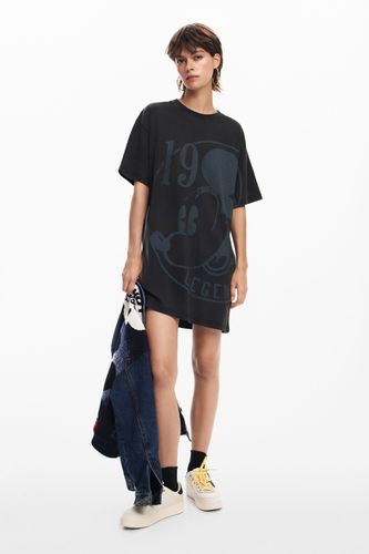 Short dress with short sleeves Mickey - L - Desigual - Modalova