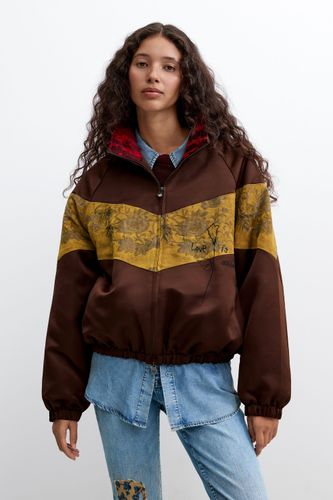 Chaqueta oversize estampado - S - Desigual - Modalova