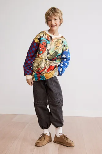 Marvel™ comic print T-shirt - 3/4 - Desigual - Modalova