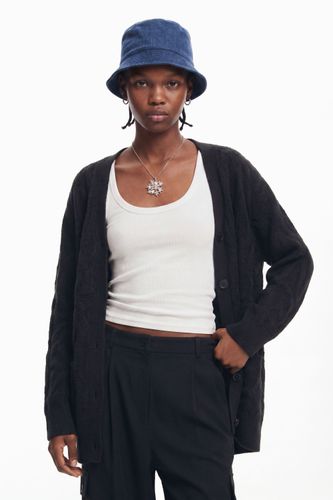 Cárdigan oversize punto - M - Desigual - Modalova