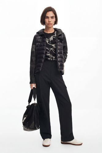 Mickey Mouse jacket - BLACK - S - Desigual - Modalova