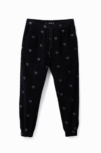 Jogger calaveras - BLACK - L - Desigual - Modalova
