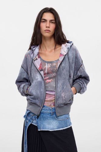 Reversible Printed Sweatshirt - M - Desigual - Modalova