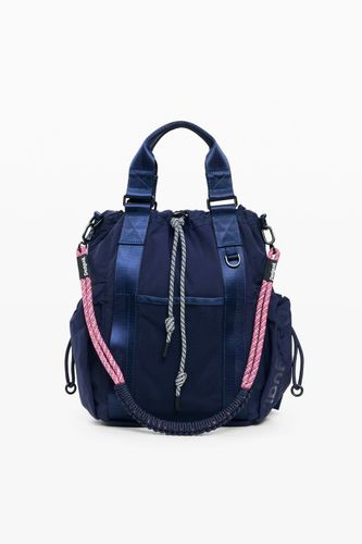 Medium multiposition nylon Mochula - U - Desigual - Modalova