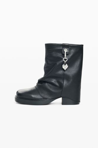 Chelsea heart boots - BLACK - 41 - Desigual - Modalova