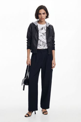 Mickey Mouse jacket - BLACK - S - Desigual - Modalova