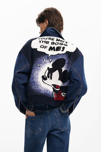 Mickey denim jacket - BLUE - XS - Desigual - Modalova