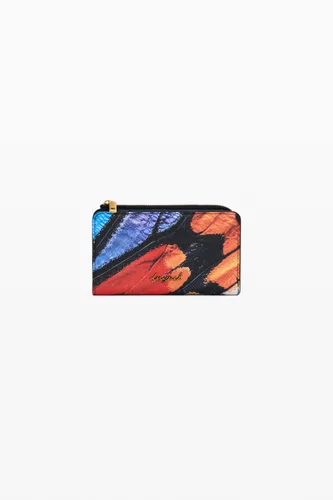 Medium printed wallet - U - Desigual - Modalova