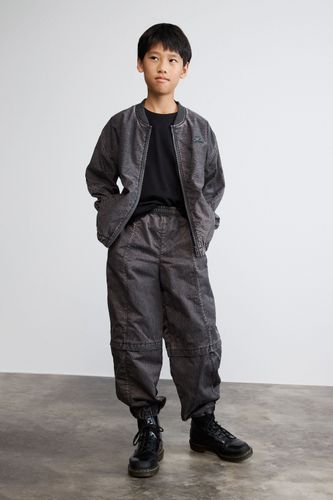 Long harem pants - BLACK - 3/4 - Desigual - Modalova