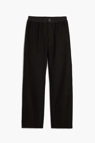 Straight plain trousers - 36 - Desigual - Modalova