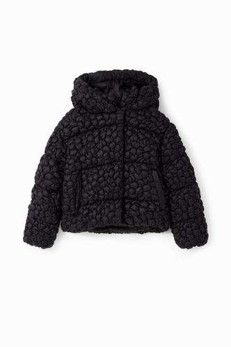 Textured quilted jacket - 5/6 - Desigual - Modalova