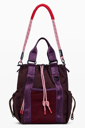 Medium Multi-position Backpack nylon - U - Desigual - Modalova