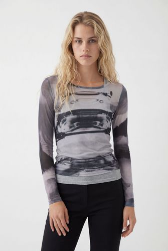 Camiseta estampado coche - S - Desigual - Modalova