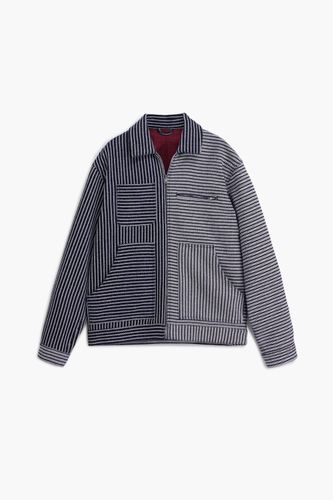 Structured striped jacket - XL - Desigual - Modalova