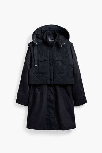 In-1 parka - BLACK - M - Desigual - Modalova