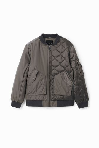 Quilted patch jacket - 13/14 - Desigual - Modalova
