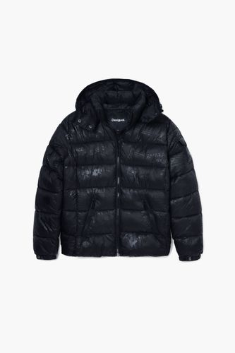 Abrigo acolchado - BLACK - L - Desigual - Modalova