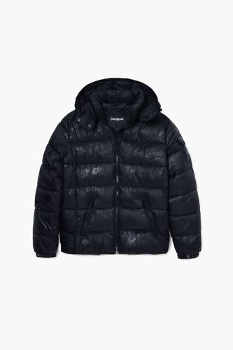 Abrigo acolchado - BLACK - M - Desigual - Modalova