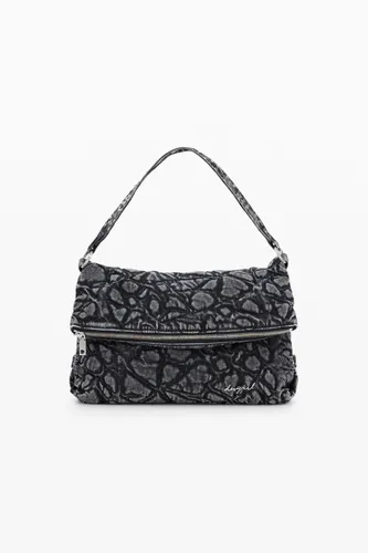 Medium embroidered bag - BLACK - U - Desigual - Modalova