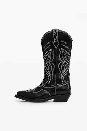Cowboy boot - BLACK - 38 - Desigual - Modalova