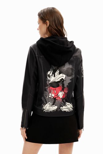 Contrast Mickey Mouse jacket - - XS - Desigual - Modalova