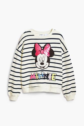 Sudadera Minnie Mouse™ - 3/4 - Desigual - Modalova