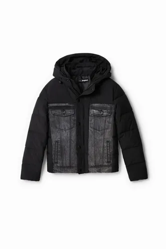 Chaqueta padded híbrida - 7/8 - Desigual - Modalova